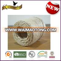 High quality tenacity jute jute yarn for hand crocheting