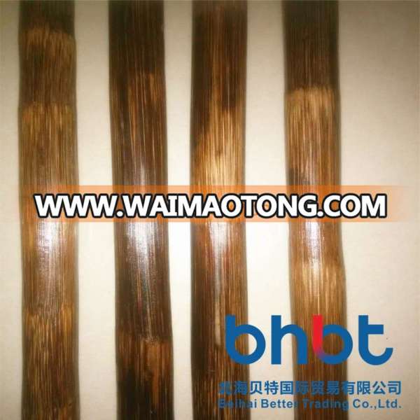 natural yellow solid golden bamboo poles for furniture