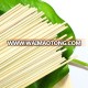 FDA approved Long bamboo rotating bbq skewer for BBQ